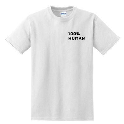 100% Human RS T-SHIRT