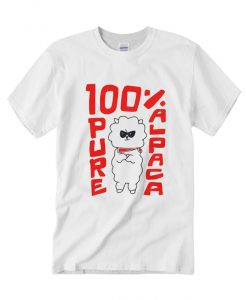 100% Pure Alpaca RS T-Shirt