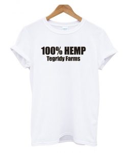 100% hemp tegridy farms RS t-shirt