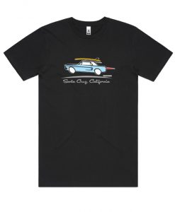 1967 Ford Mustang Hardtop Santa Cruz RS T-Shirt