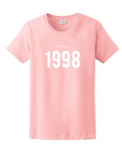 1998 birthday RS t-shirt
