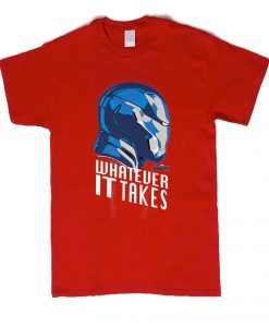 Avengers Endgame Iron Man Whatever It Takes RS T shirt