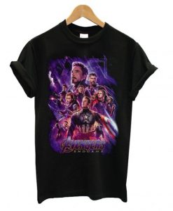 Avengers Endgame Superhero RS T shirt