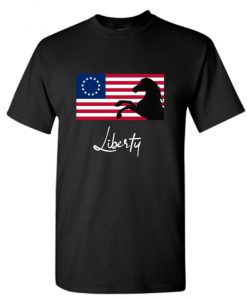 Stand up for Betsy Ross Liberty RS T-Shirt