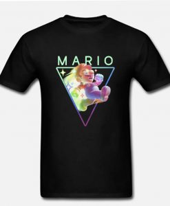 Star Power Mario T-Shirt