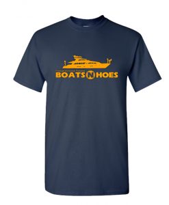 Step Brothers Boats N and Hoes RS T-Shirt