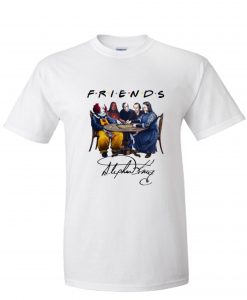 Stephen King Horror Friends RS T Shirt
