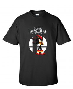Super Smash Bros Ultimate Sonic RS Tshirt