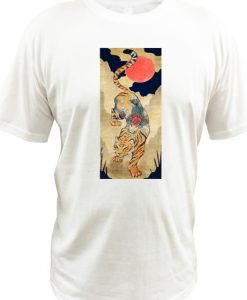Tiger Image RS T Shirt