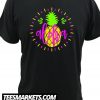 Bright Aloha with pineapple- Summer New t-shirts