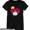 Chicago stethoscope nurse good heart face mask love IF New T Shirt