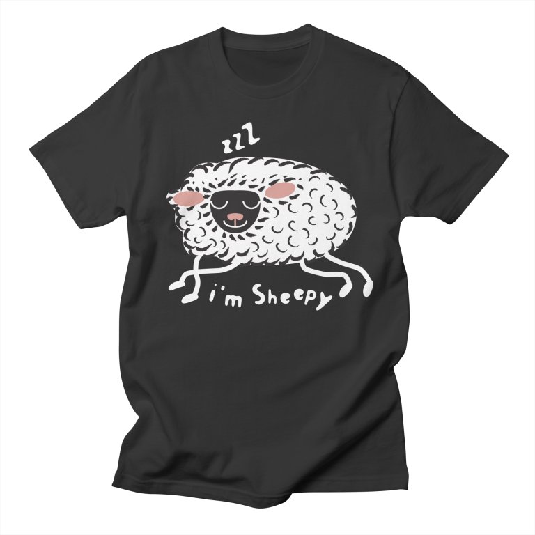 I'M SHEEPY RS T Shirt