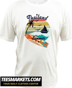 Thailand summer vacation New T shirt