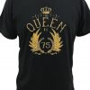 The Queen is 75 RS T shirt