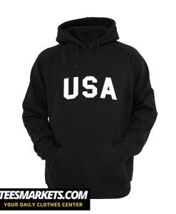 4th of July USA New Hoodie