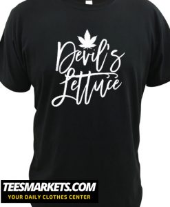 Devil's Lettuce Weed New Shirt