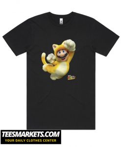 Kitty Mario New T-shirt
