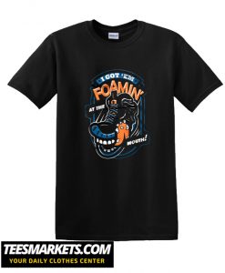 Knicks Foams FOAMIN Inspirational New T-shirt