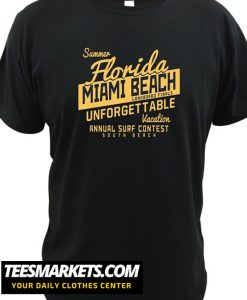Miami Beach Summer New T shirt