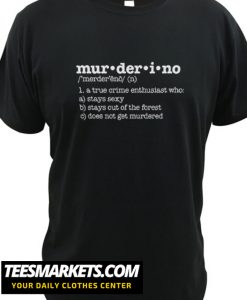 Muderino Definition New Shirt
