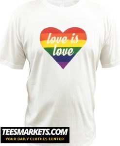 Rainbow Pride Slouchy New T shirt