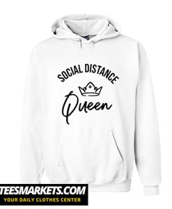 Social distance queen New Hoodie