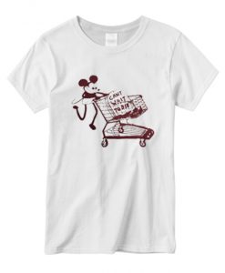 Mickey Cant Wait to Die t-shirt