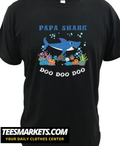 Papa Shark T Shirt