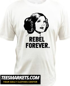 Princess Leia Rebel Forever T Shirt