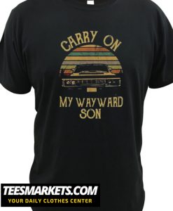 Supernatural carry on my Wayward son T-Shirt