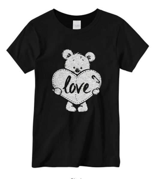 TEDDY BEAR Valentines Day Love Shirt