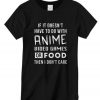 Anime Fan Shirt