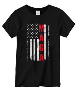 MAGA Flag Donald Trump 2020 Election New T-shirt