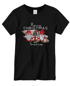 Merry Christmas Gnomies New Shirt