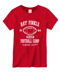 Ray Finkle Football Camp Ace Ventura New T-shirt