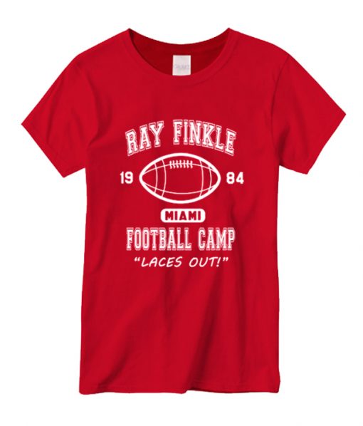 Ray Finkle Football Camp Ace Ventura New T-shirt