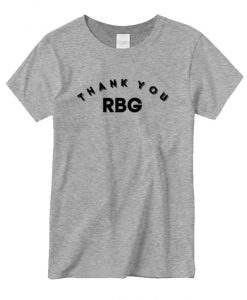 Thank You RBG New T-shirtThank You RBG New T-shirt