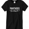 panthers football New T-shirt