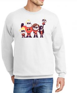 Incredi-Family New Sweatshirt