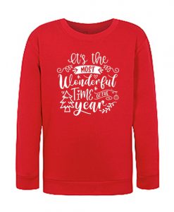 It's The Most Wonderful Time Of The Year Graphic New Sweatshirt