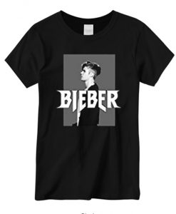 Justin Bieber Box Logo Posh New T-shirt