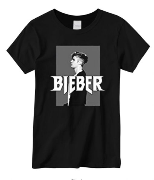 Justin Bieber Box Logo Posh New T-shirt
