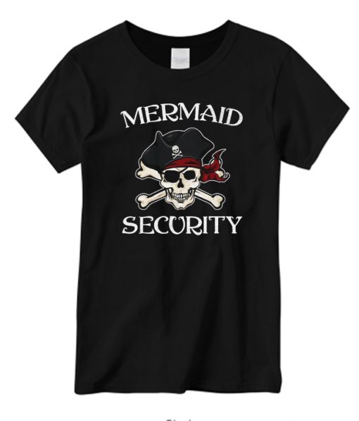 Mermaid Security nice New T-shirt