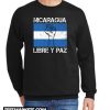 Nicaragua Libre Y Paz Flag Protest New Sweatshirt