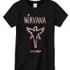 Nirvana - Chalk Outline in Utero Soft New T-shirt