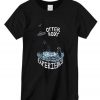 Otter Body Experience black unisex DM New T-shirt