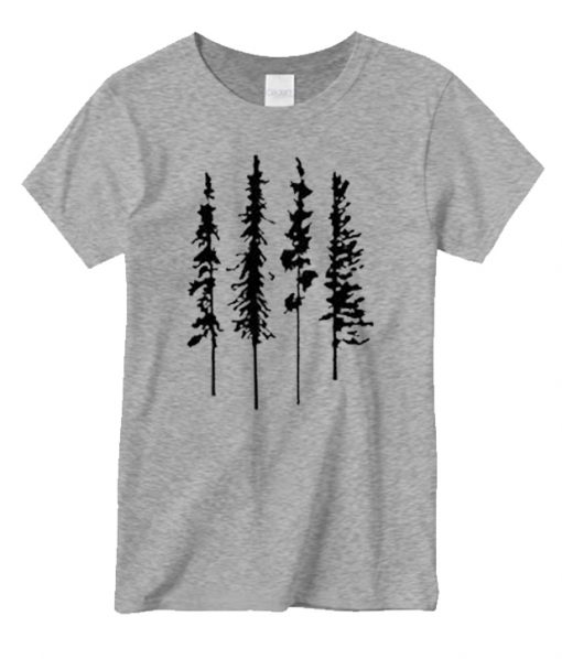 Pine Tree New T-shirt