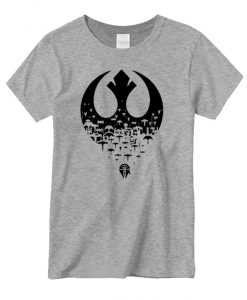 Rebel Star Wars New T-shirt