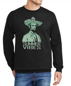 The Lincoln Project Summer vibes New SweatshirtThe Lincoln Project Summer vibes New Sweatshirt