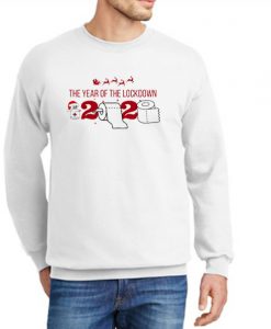 The year of lockdown 2020 Christmas New Sweatshirt